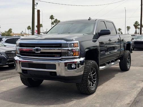 Arrival Blue Metallic 2018 Chevrolet Silverado 2500 LT