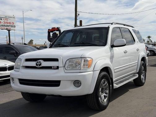 2007 Toyota Sequoia SR5