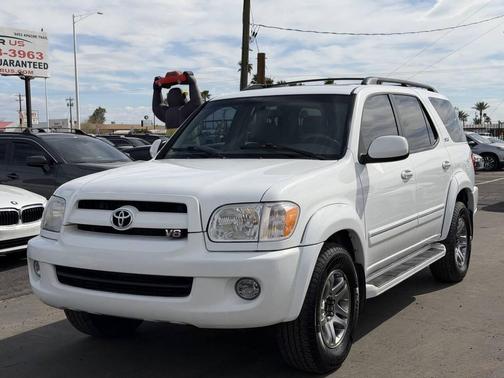 2007 Toyota Sequoia SR5