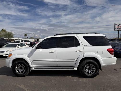 2007 Toyota Sequoia SR5