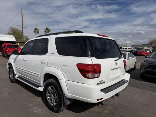 2007 Toyota Sequoia SR5