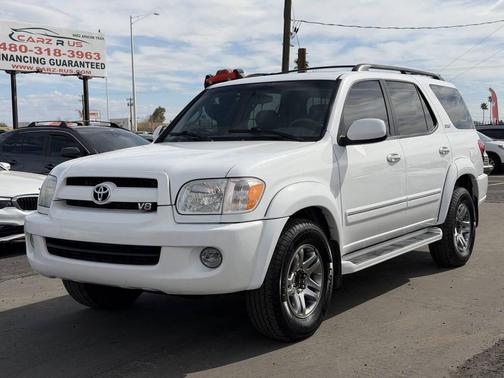 2007 Toyota Sequoia SR5