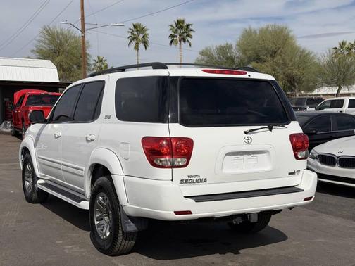 2007 Toyota Sequoia SR5