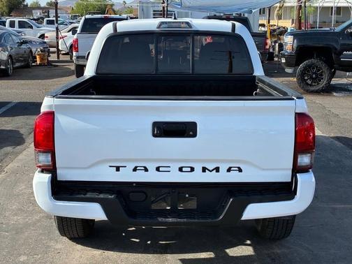 Super White 2018 Toyota Tacoma SR