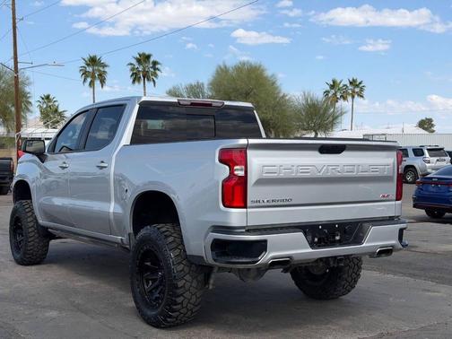Silver Ice Metallic 2021 Chevrolet Silverado 1500 RST