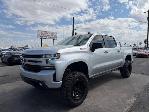 Silver Ice Metallic 2021 Chevrolet Silverado 1500 RST