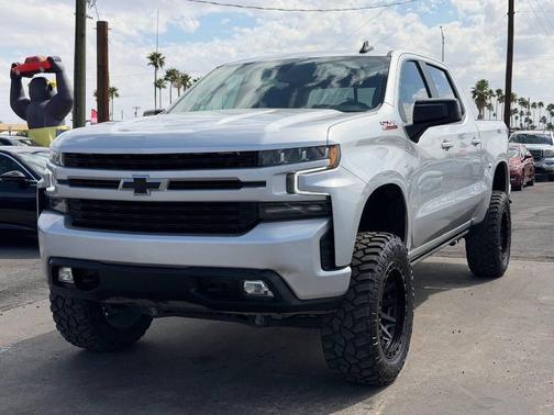 Silver Ice Metallic 2021 Chevrolet Silverado 1500 RST