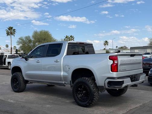 Silver Ice Metallic 2021 Chevrolet Silverado 1500 RST