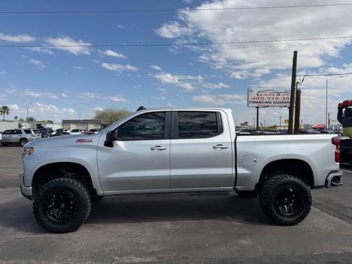 Silver Ice Metallic 2021 Chevrolet Silverado 1500 RST