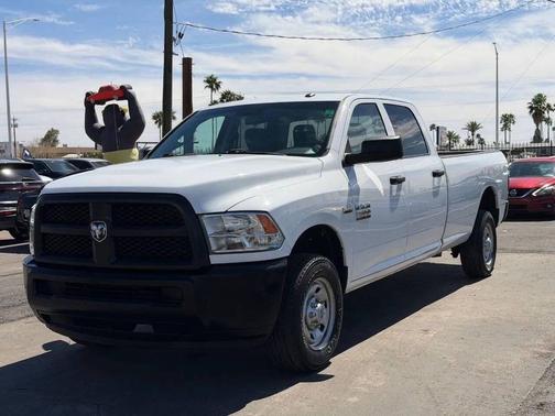 Bright White Clearcoat 2016 RAM 2500 Tradesman