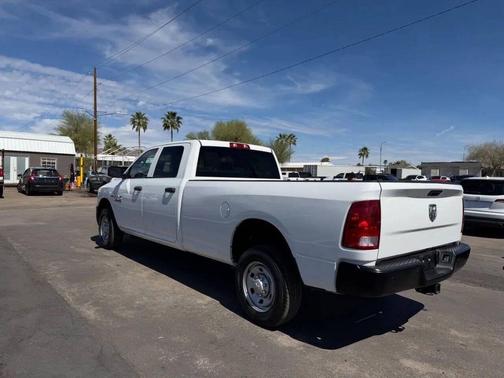 Bright White Clearcoat 2016 RAM 2500 Tradesman