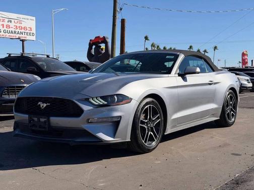 Iconic Silver 2023 Ford Mustang EcoBoost Premium