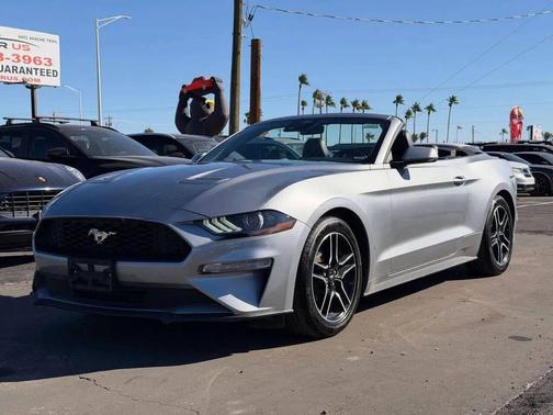 Iconic Silver 2023 Ford Mustang EcoBoost Premium