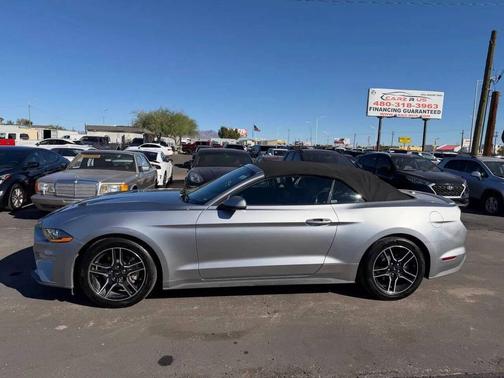Iconic Silver 2023 Ford Mustang EcoBoost Premium