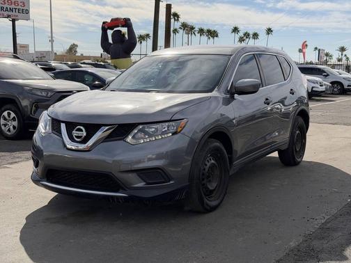 2016 Nissan Rogue S