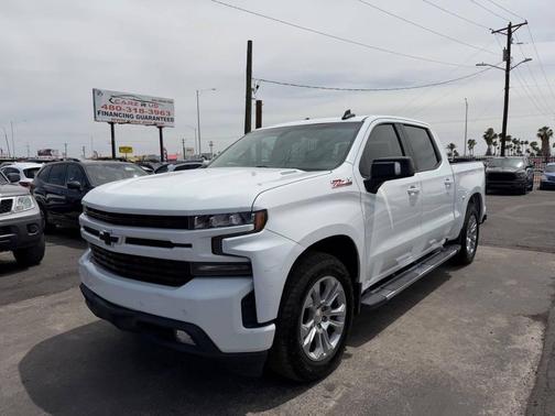 Summit White 2020 Chevrolet Silverado 1500 RST