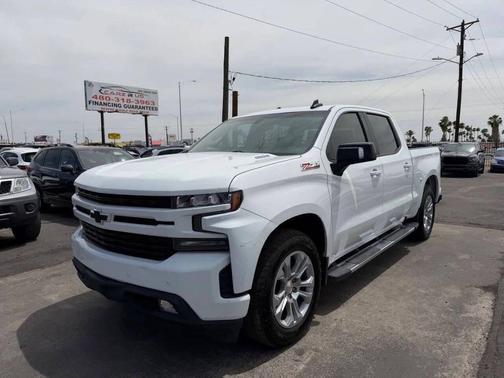 Summit White 2020 Chevrolet Silverado 1500 RST
