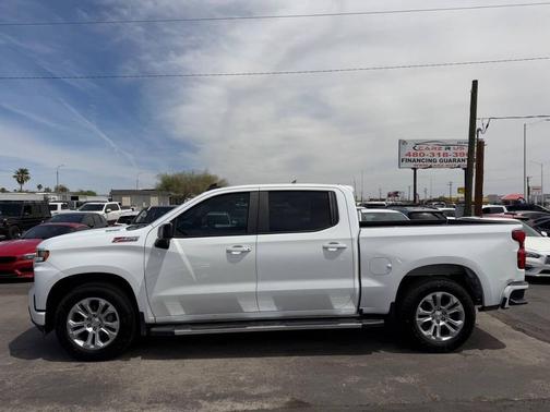 Summit White 2020 Chevrolet Silverado 1500 RST