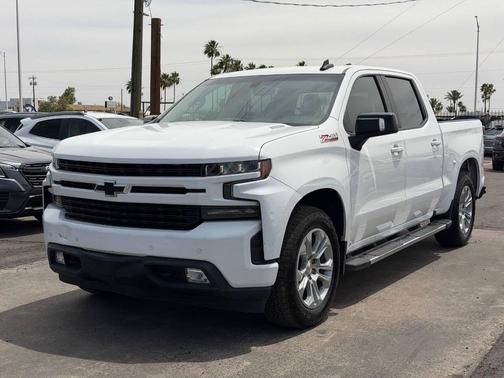 Summit White 2020 Chevrolet Silverado 1500 RST