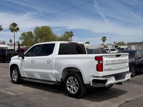 Summit White 2020 Chevrolet Silverado 1500 RST