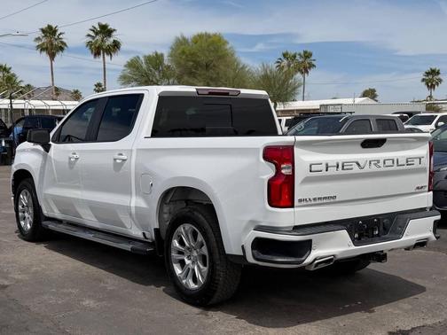 Summit White 2020 Chevrolet Silverado 1500 RST