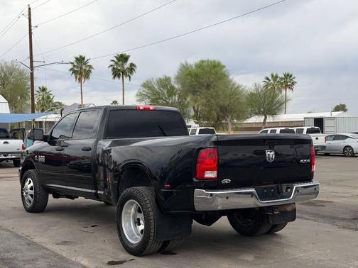 Black Clearcoat 2017 RAM 3500 Tradesman Crew Cab 4x4 8' Box