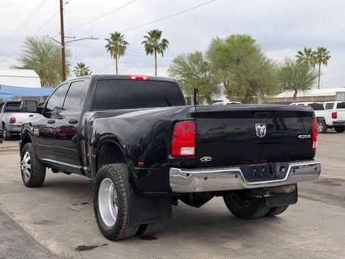 Black Clearcoat 2017 RAM 3500 Tradesman Crew Cab 4x4 8' Box
