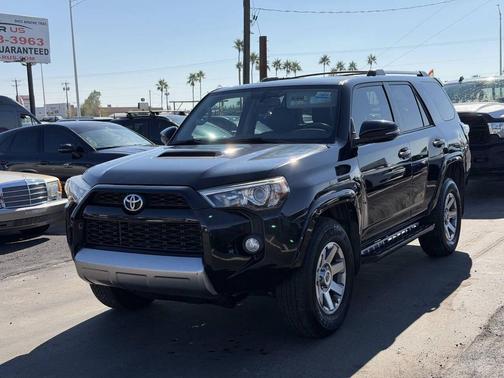 2016 Toyota 4Runner Trail Premium