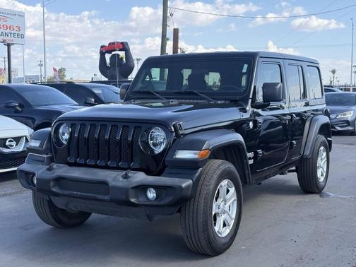 2018 Jeep Wrangler Unlimited Sport