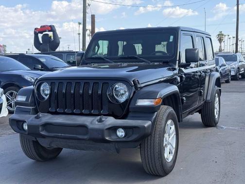 2018 Jeep Wrangler Unlimited Sport