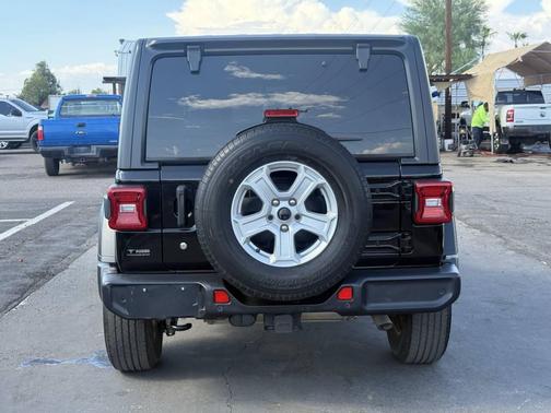 2018 Jeep Wrangler Unlimited Sport