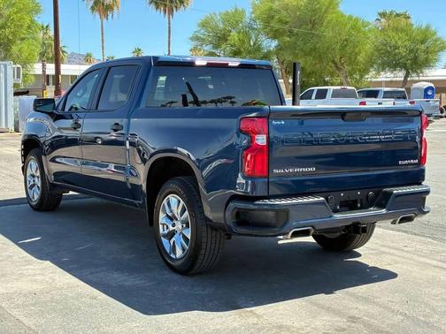 Northsky Blue Metallic 2020 Chevrolet Silverado 1500 Custom