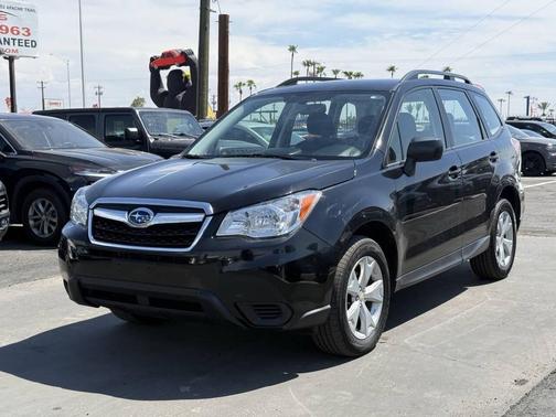 2016 Subaru Forester 2.5i