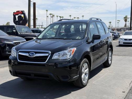 2016 Subaru Forester 2.5i