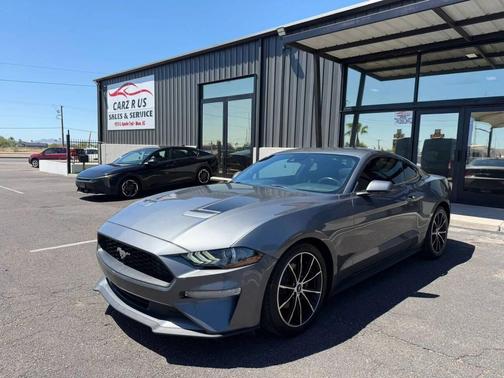 Carbonized Gray Metallic 2022 Ford Mustang EcoBoost