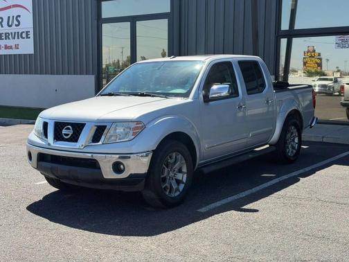Brilliant Silver Metallic 2019 Nissan Frontier SL