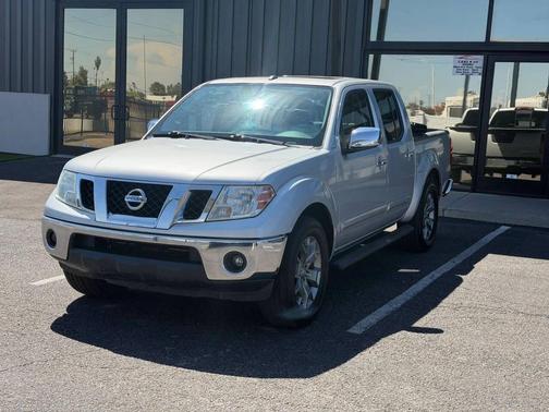 Brilliant Silver Metallic 2019 Nissan Frontier SL