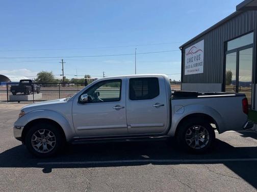 Brilliant Silver Metallic 2019 Nissan Frontier SL