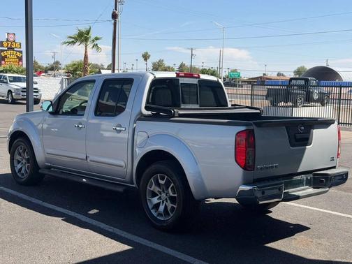 Brilliant Silver Metallic 2019 Nissan Frontier SL