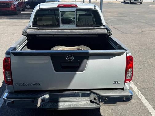Brilliant Silver Metallic 2019 Nissan Frontier SL