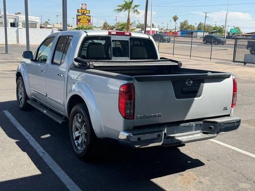 Brilliant Silver Metallic 2019 Nissan Frontier SL
