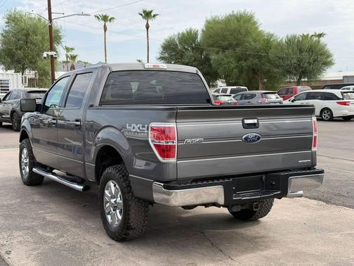 Sterling Gray Metallic 2013 Ford F-150 XLT