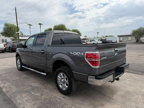 Sterling Gray Metallic 2013 Ford F-150 XLT