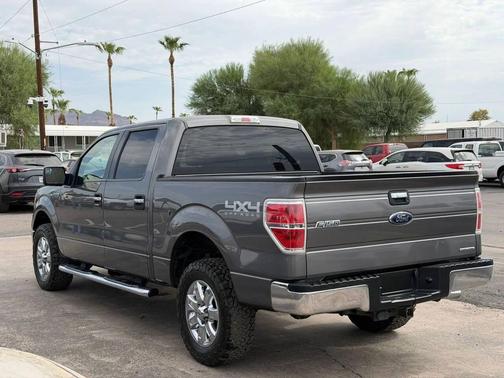 Sterling Gray Metallic 2013 Ford F-150 XLT