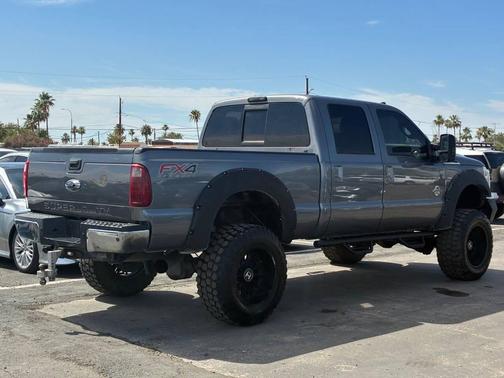 Sterling Gray Metallic 2013 Ford F-250 Lariat