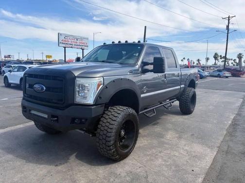 Sterling Gray Metallic 2013 Ford F-250 Lariat