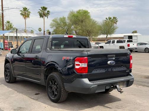 Alto Blue Metallic Tinted Clearcoat 2022 Ford Maverick XLT