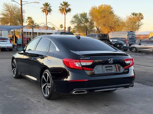 Crystal Black Pearl 2021 Honda Accord Sport SE 1.5T
