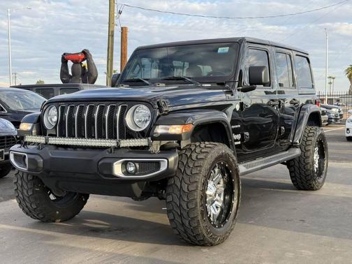 2018 Jeep Wrangler Unlimited Sahara