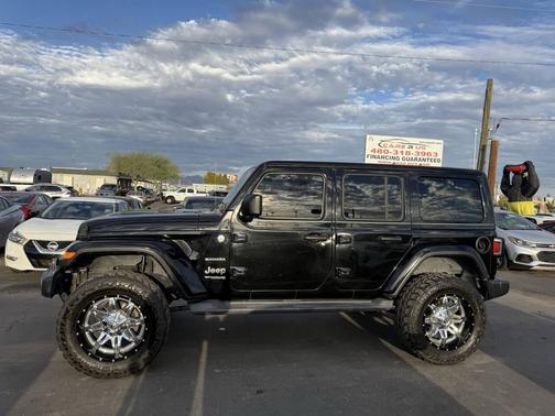 2018 Jeep Wrangler Unlimited Sahara